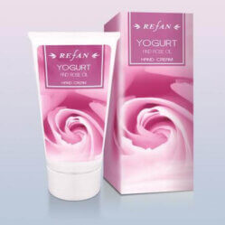 Crema de maini Yogurt and Rose Oil - 75 ml